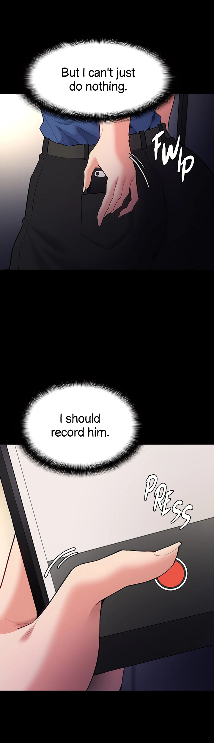 Read His Addictive Touch chapter 52 image 32 on Lezhin