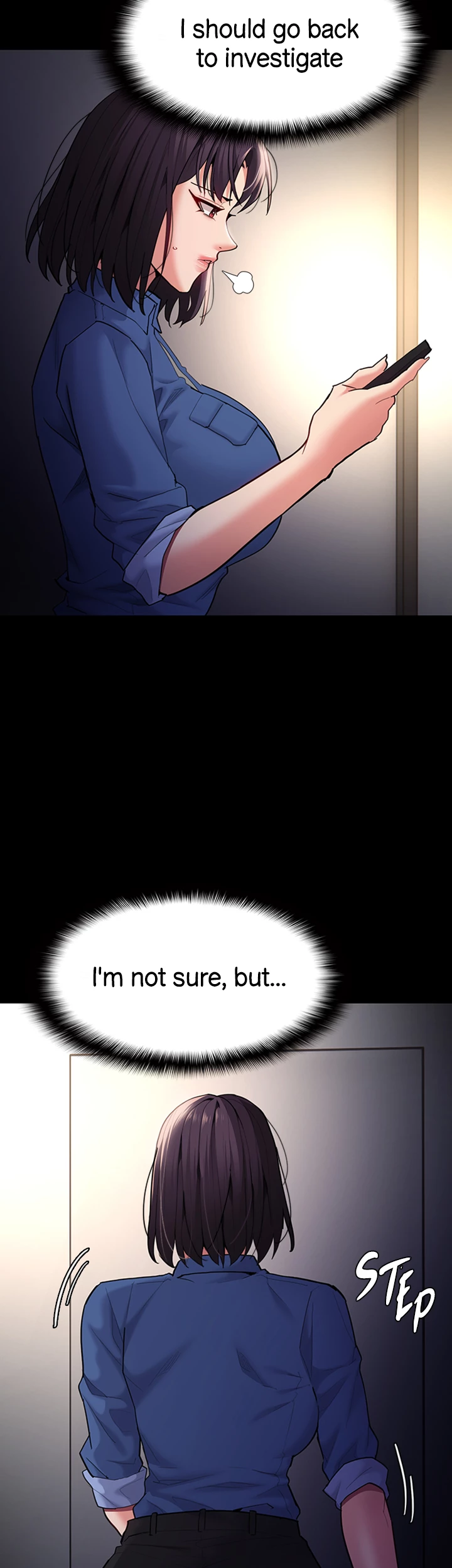 Read His Addictive Touch chapter 52 image 46 on Lezhin