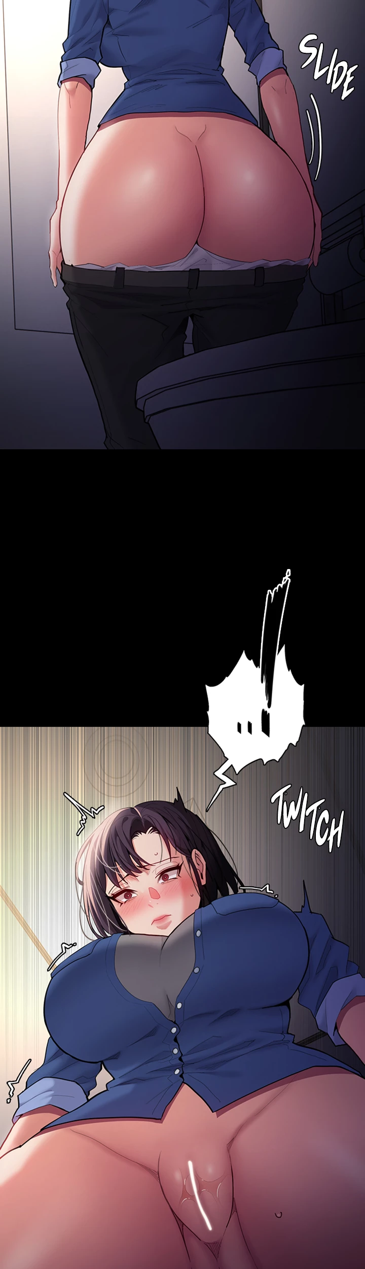 Read His Addictive Touch chapter 52 image 5 on Lezhin