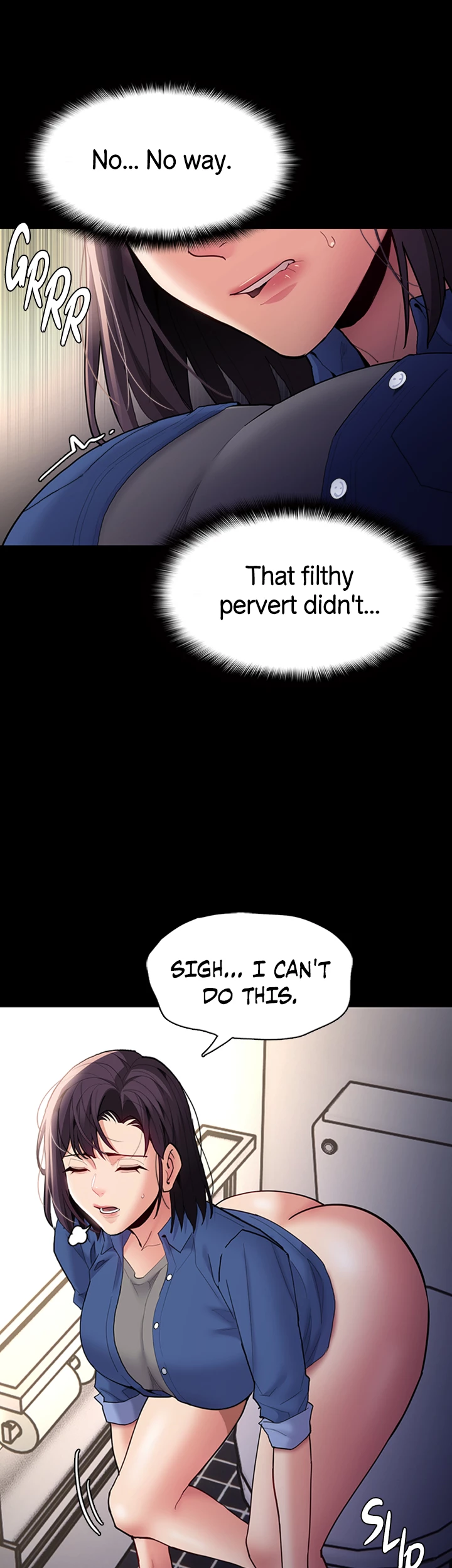 Read His Addictive Touch chapter 52 image 8 on Lezhin