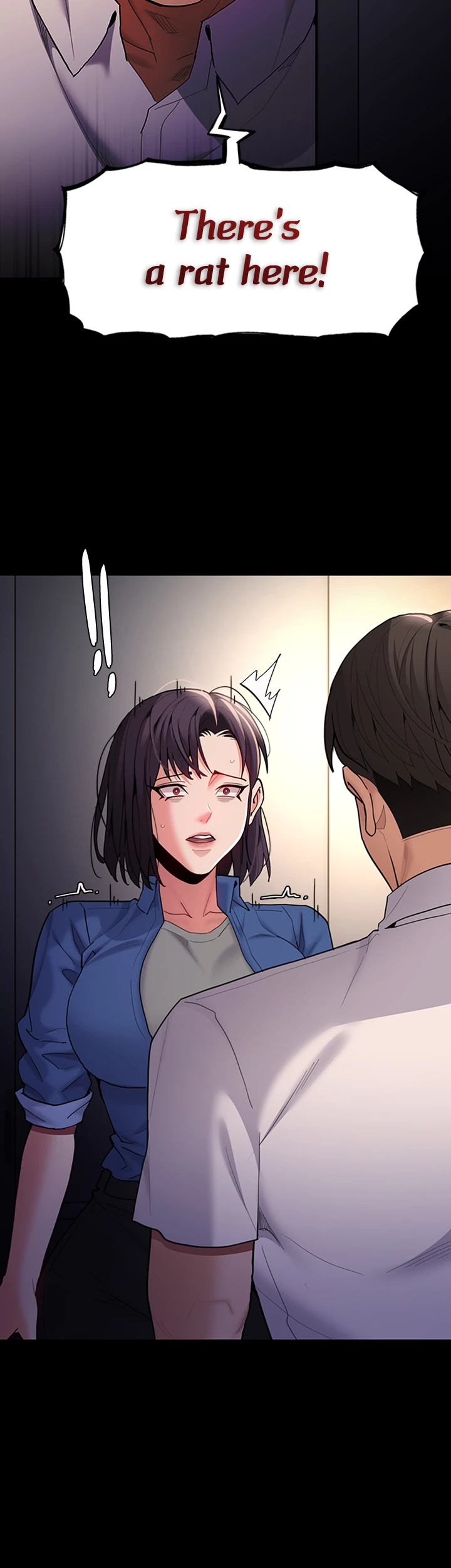 Read His Addictive Touch chapter 53 image 1 on Lezhin