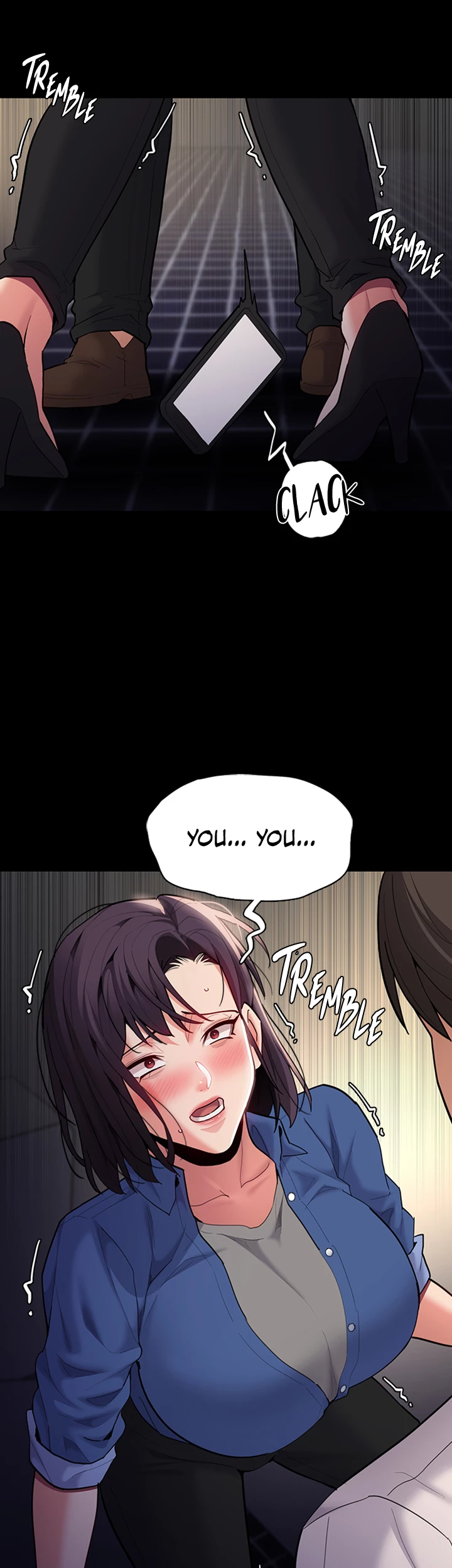 Read His Addictive Touch chapter 53 image 2 on Lezhin
