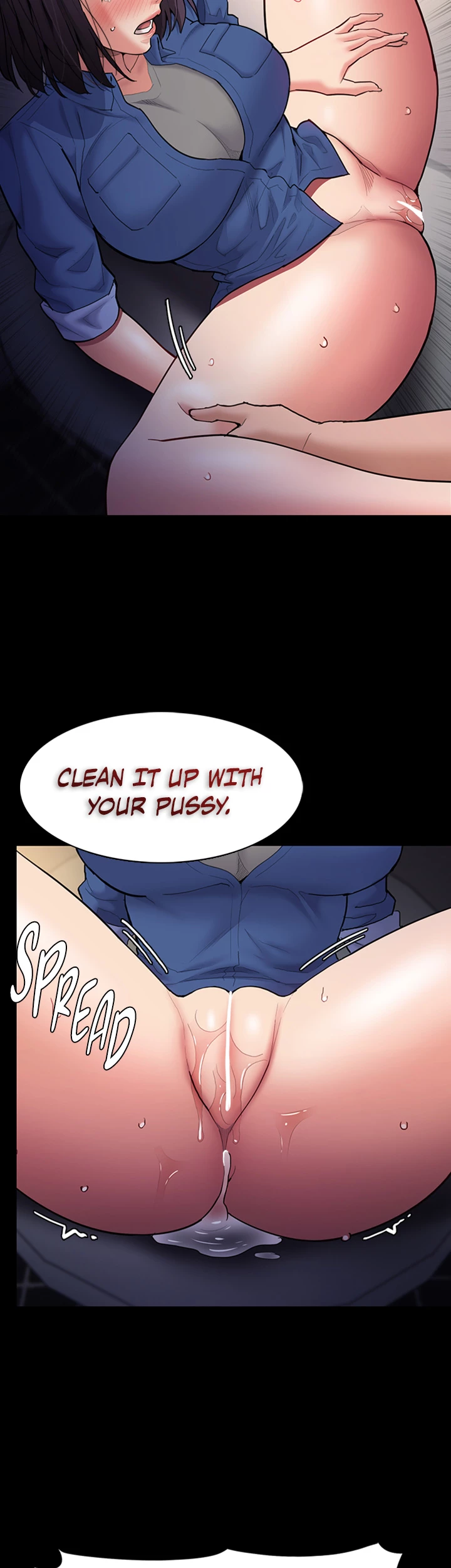 Read His Addictive Touch chapter 54 image 1 on Lezhin