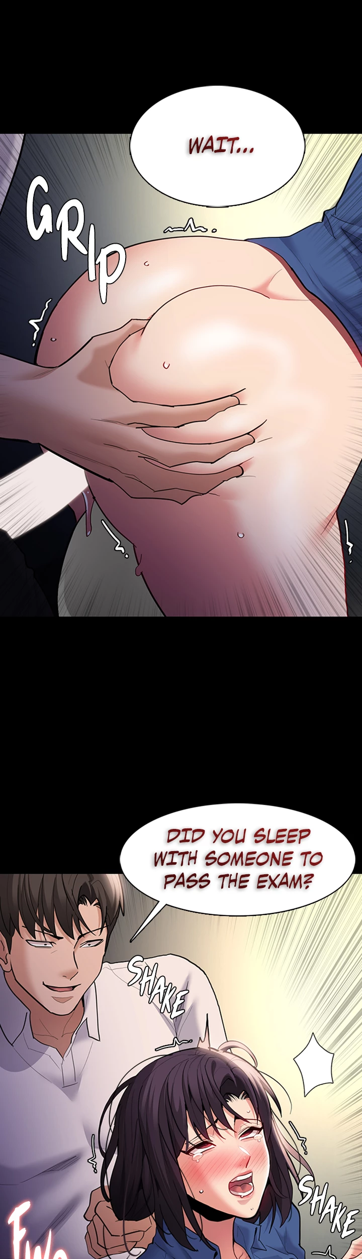 Read His Addictive Touch chapter 54 image 17 on Lezhin