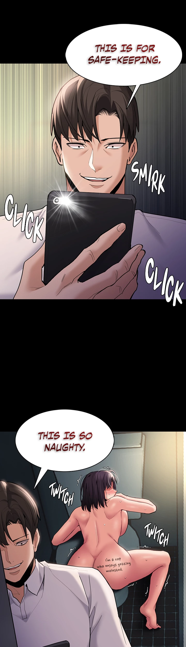 Read His Addictive Touch chapter 54 image 41 on Lezhin