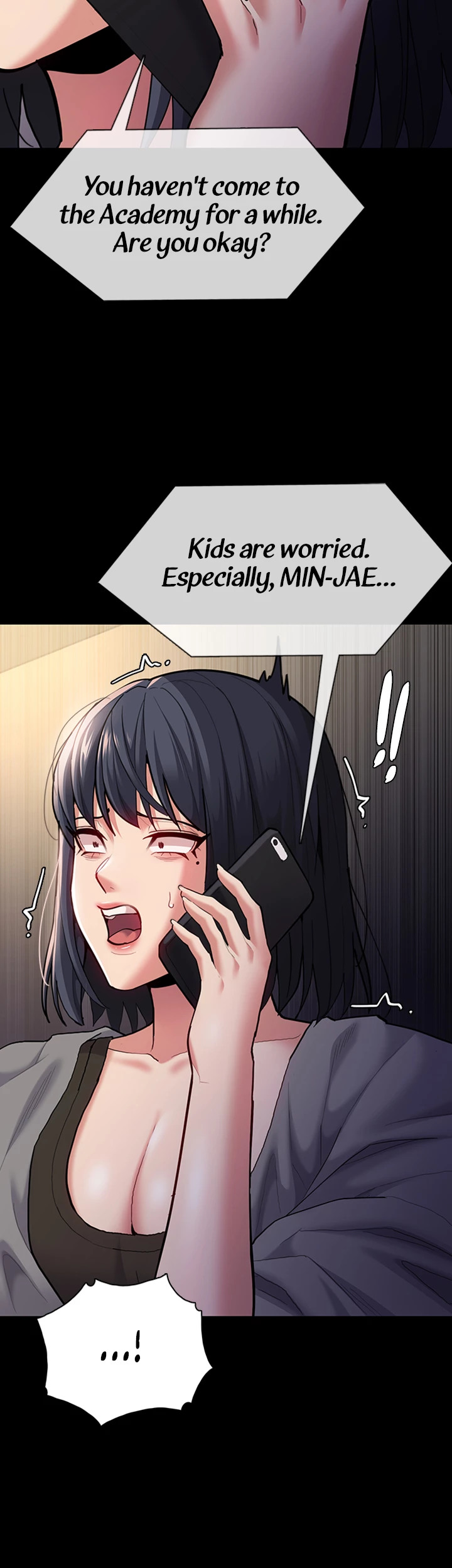 Read His Addictive Touch chapter 54 image 47 on Lezhin