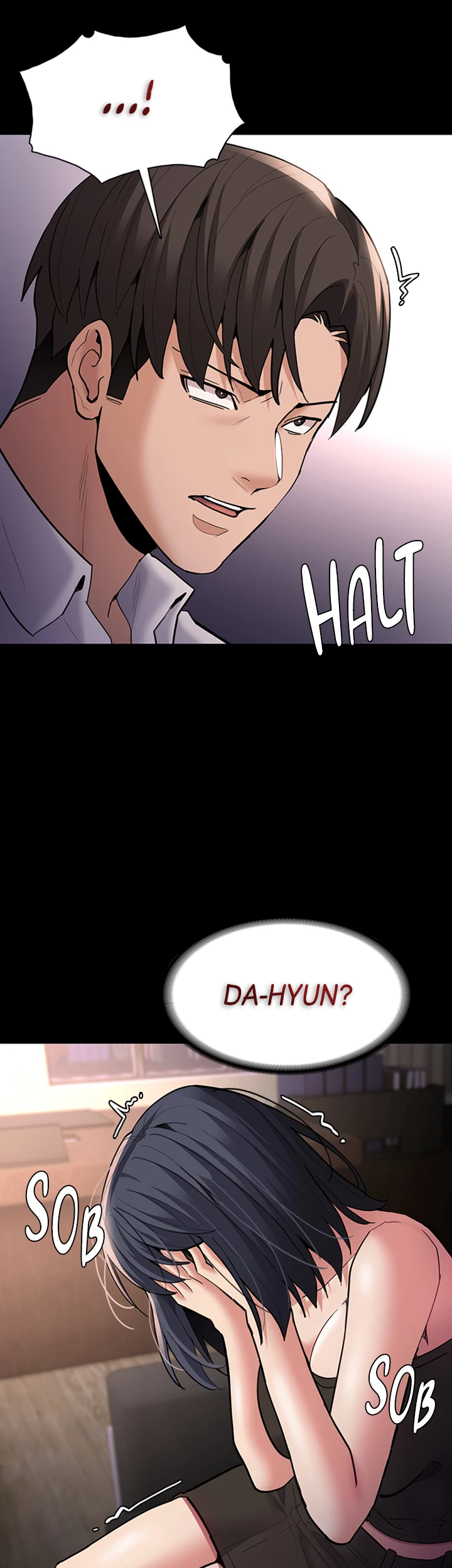Read His Addictive Touch chapter 55 image 8 on Lezhin