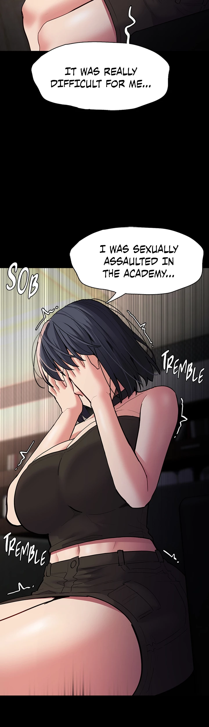 Read His Addictive Touch chapter 55 image 9 on Lezhin