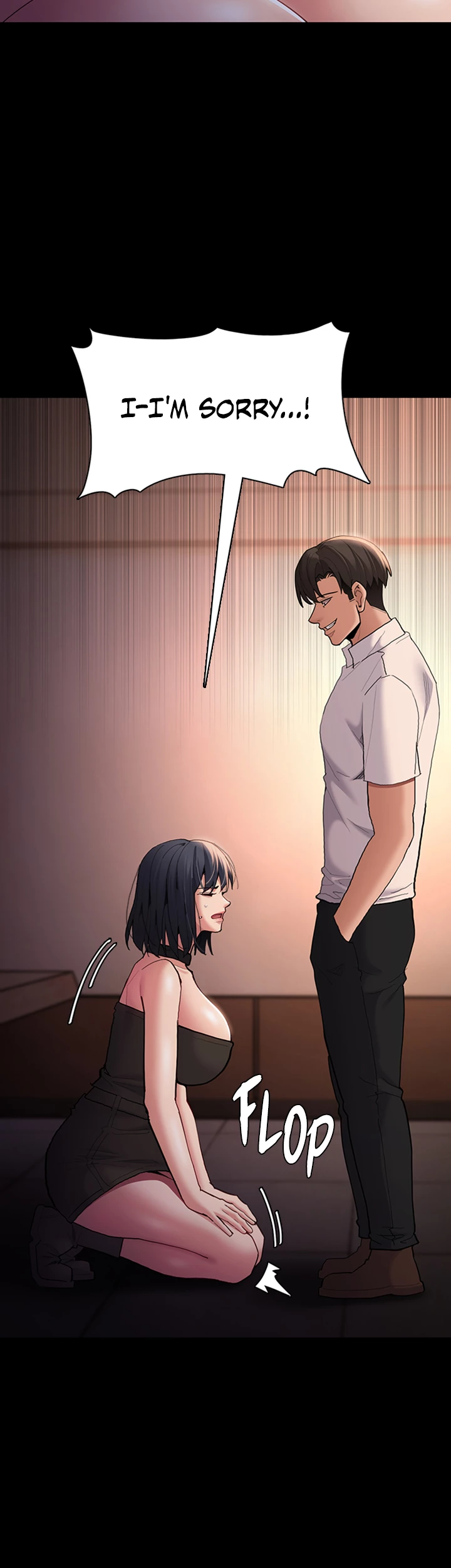Read His Addictive Touch chapter 56 image 18 on Lezhin
