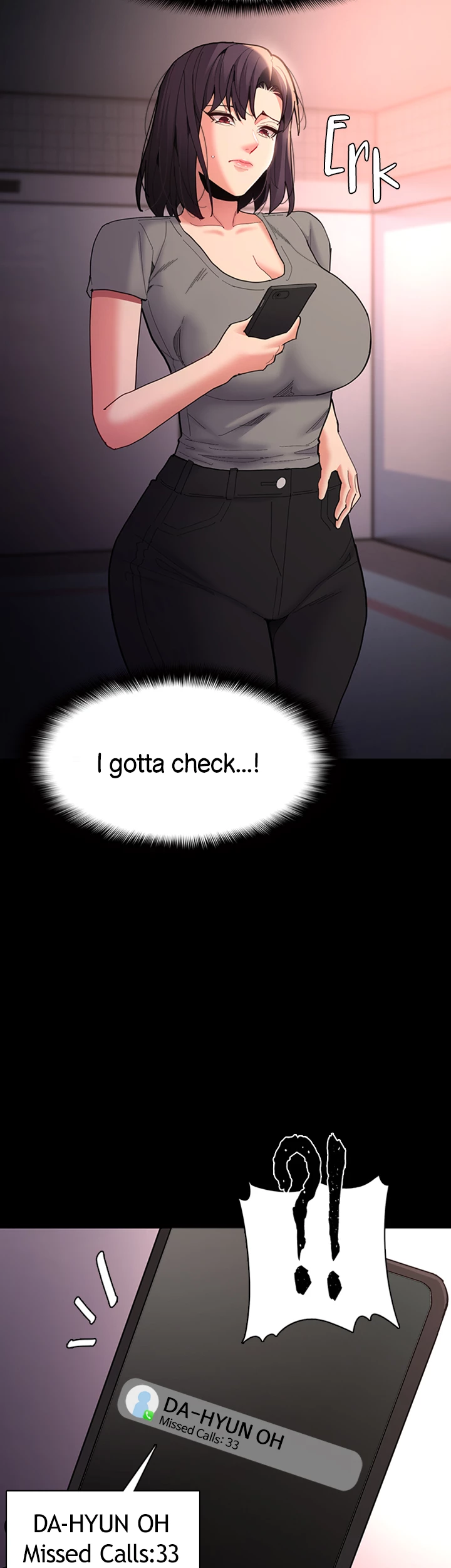 Read His Addictive Touch chapter 57 image 48 on Lezhin