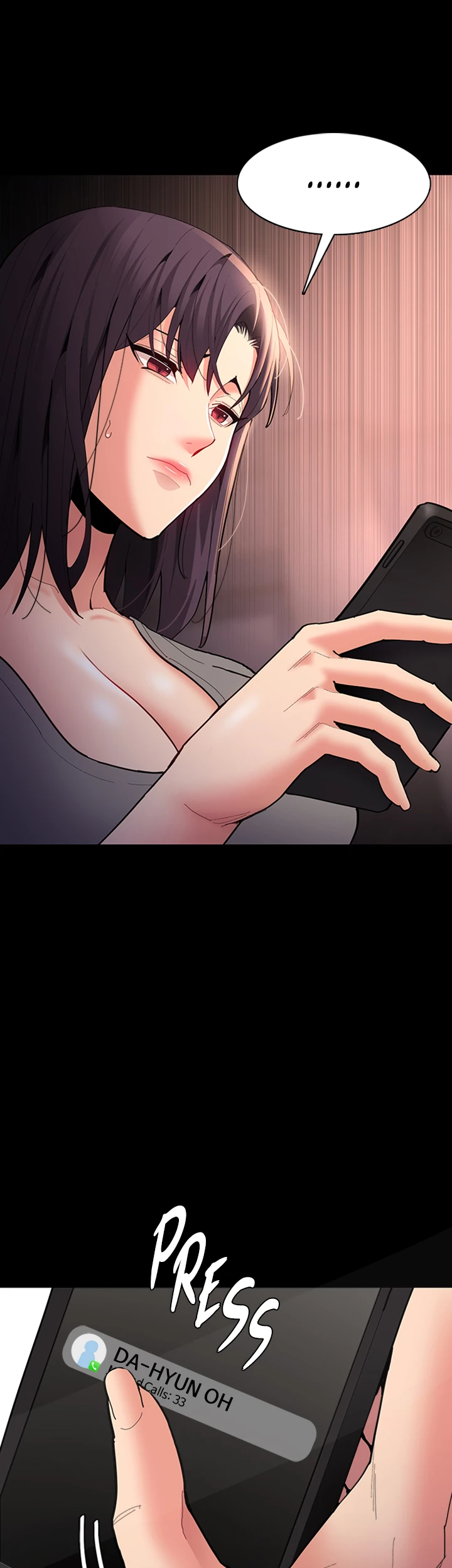Read His Addictive Touch chapter 57 image 50 on Lezhin