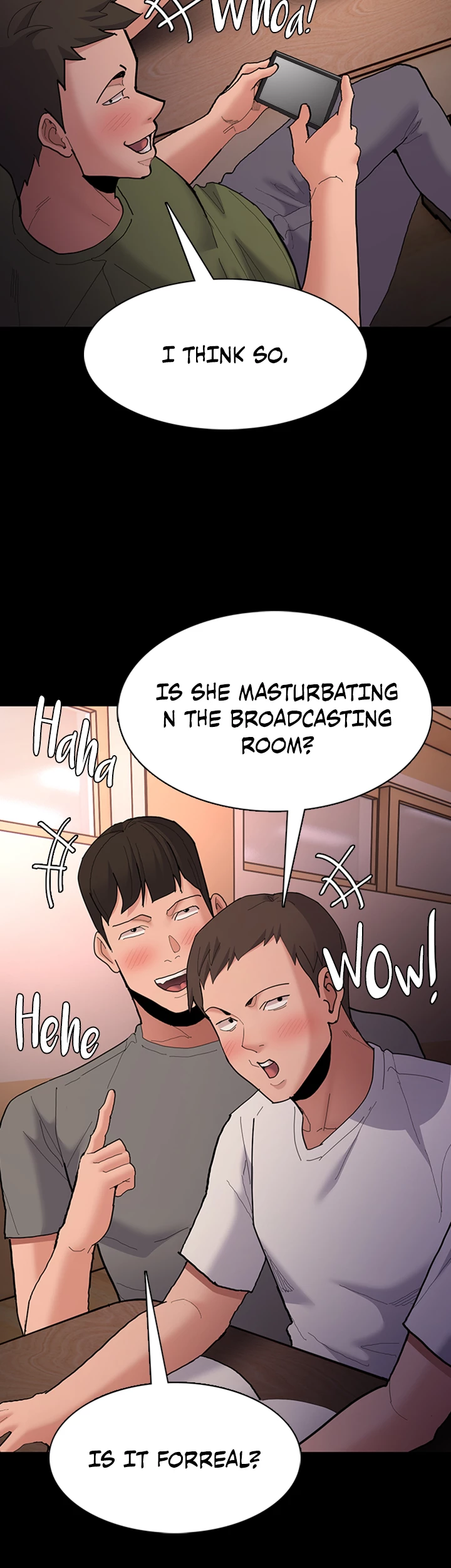 Read His Addictive Touch chapter 57 image 7 on Lezhin