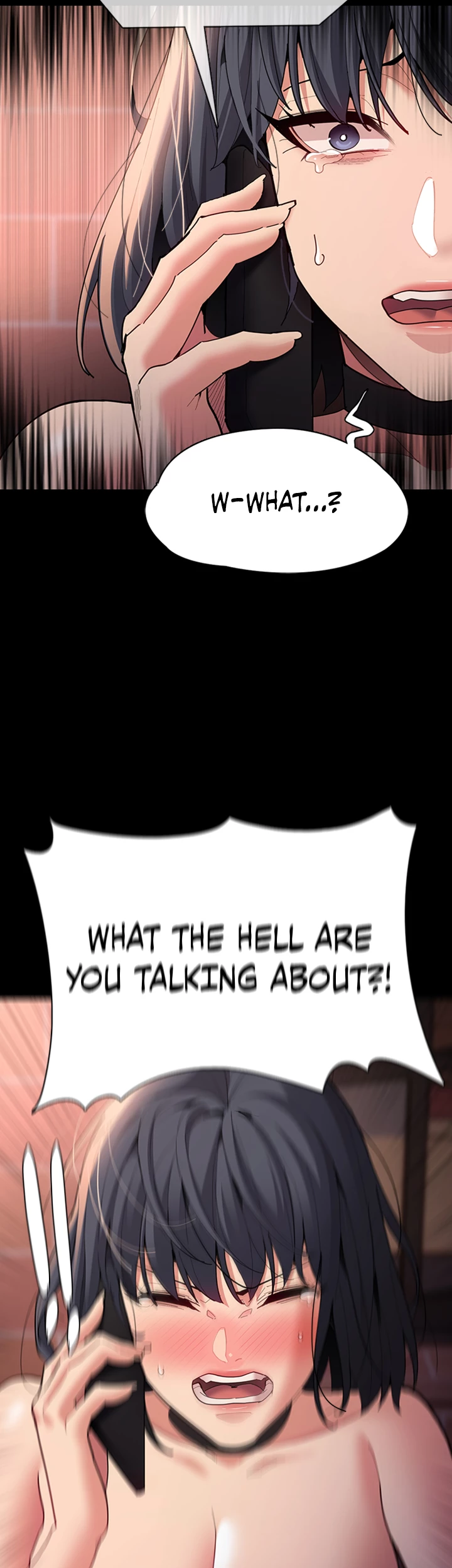 Read His Addictive Touch chapter 58 image 10 on Lezhin