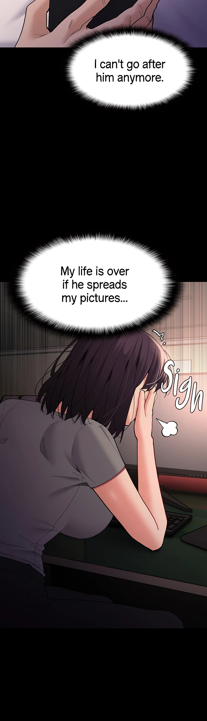 Read His Addictive Touch chapter 58 image 19 on Lezhin