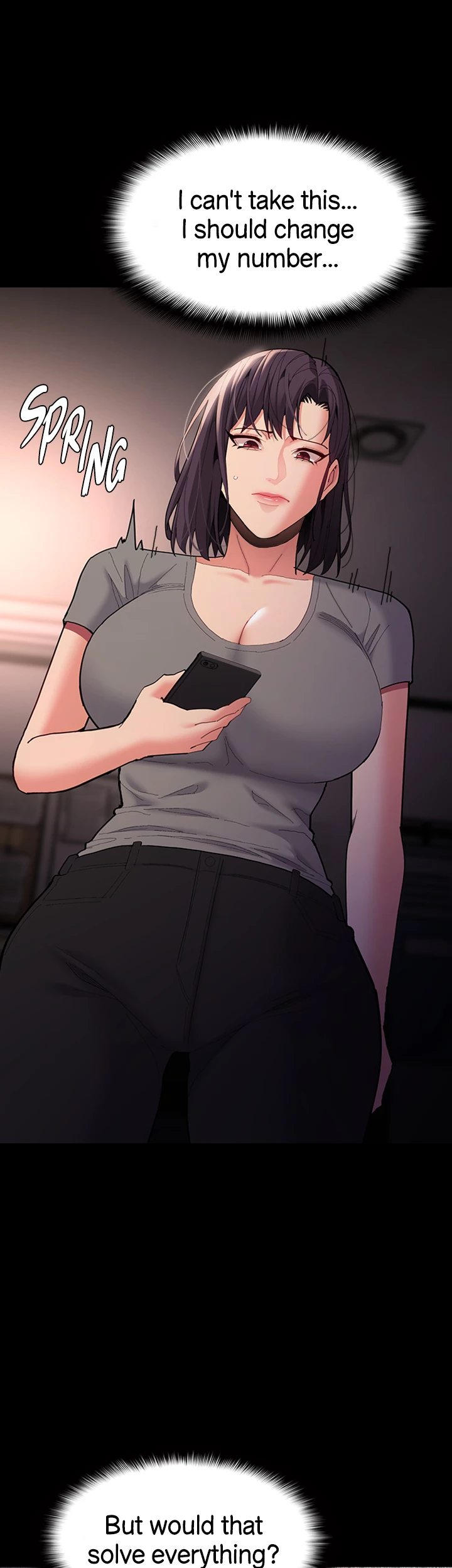 Read His Addictive Touch chapter 58 image 21 on Lezhin