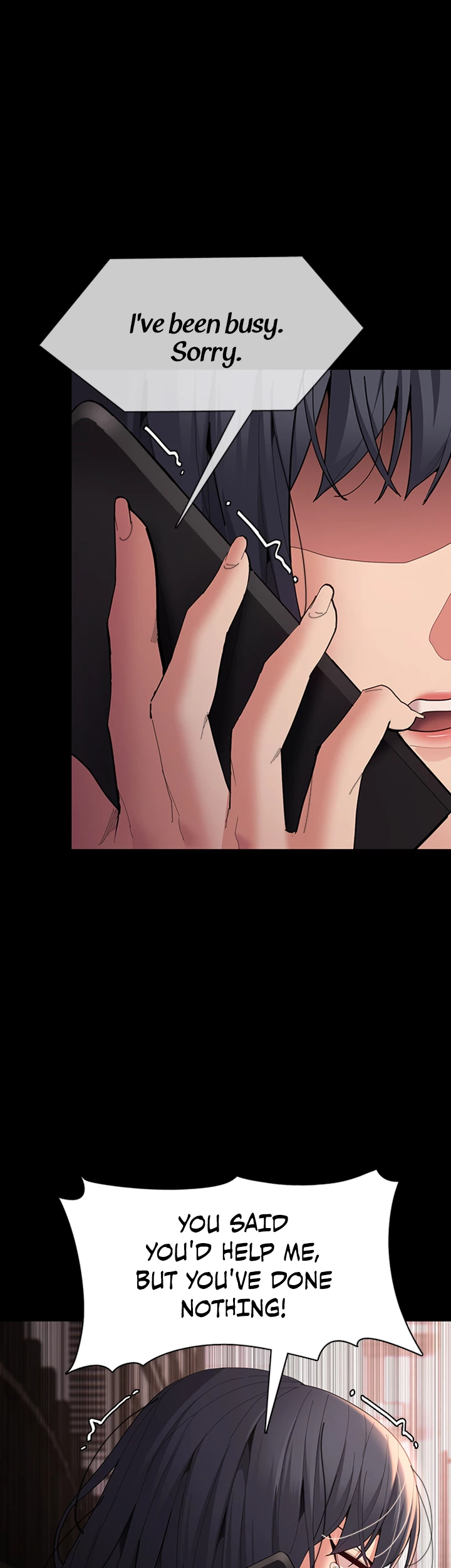 Read His Addictive Touch chapter 58 image 5 on Lezhin