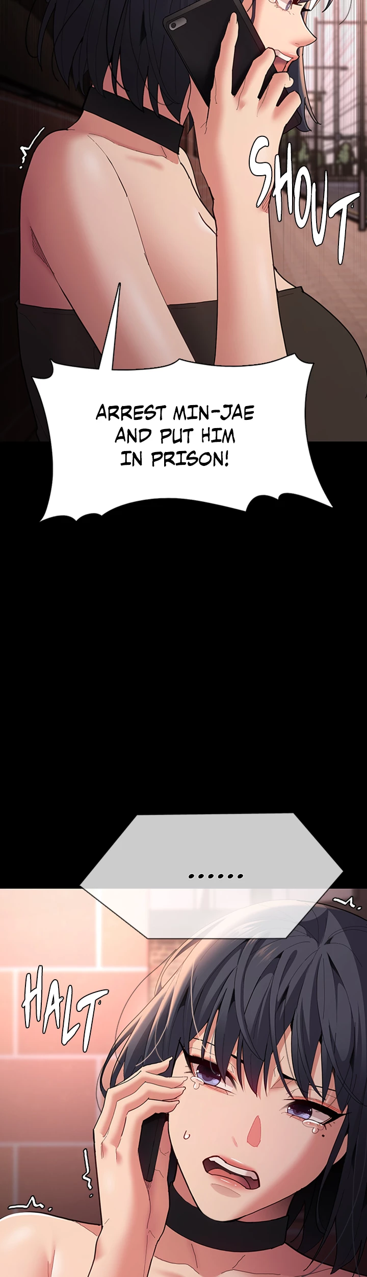 Read His Addictive Touch chapter 58 image 6 on Lezhin
