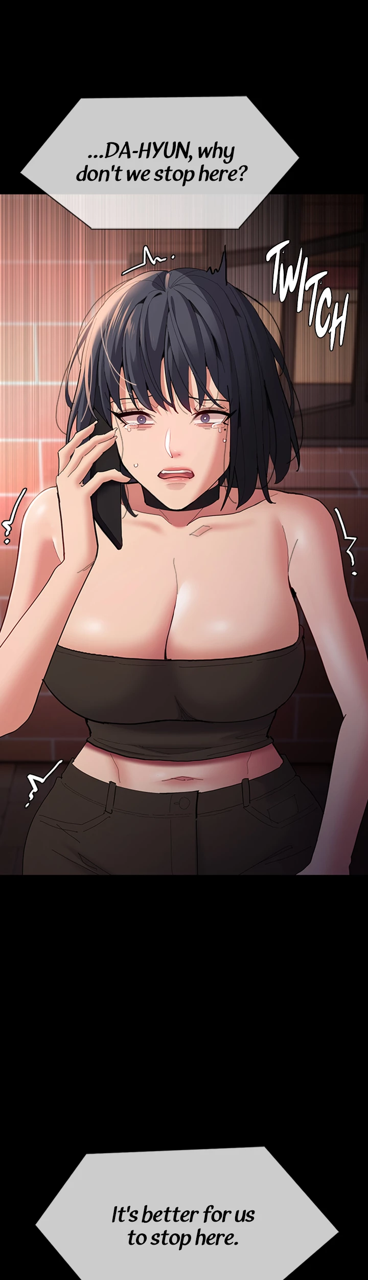 Read His Addictive Touch chapter 58 image 9 on Lezhin