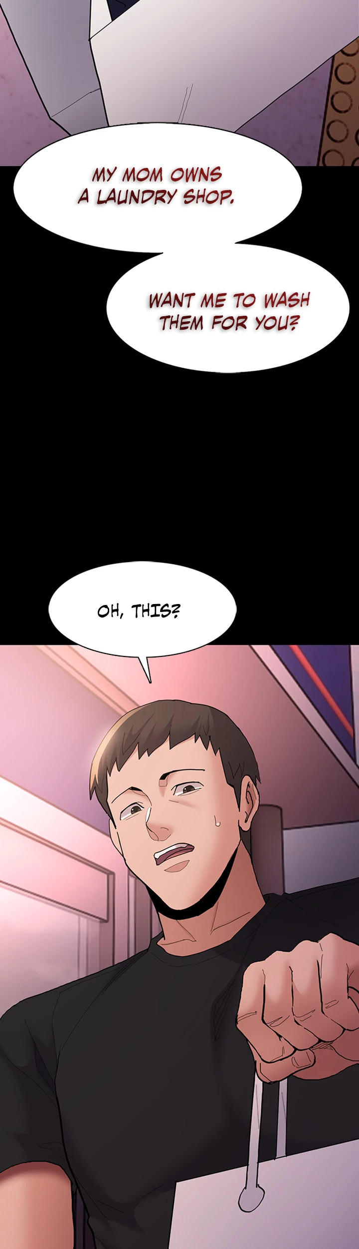 Read His Addictive Touch chapter 59 image 26 on Lezhin