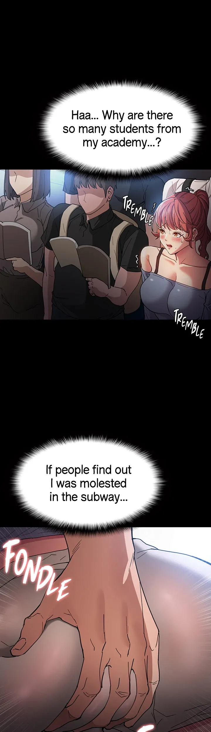 Read His Addictive Touch chapter 6 image 34 on Lezhin
