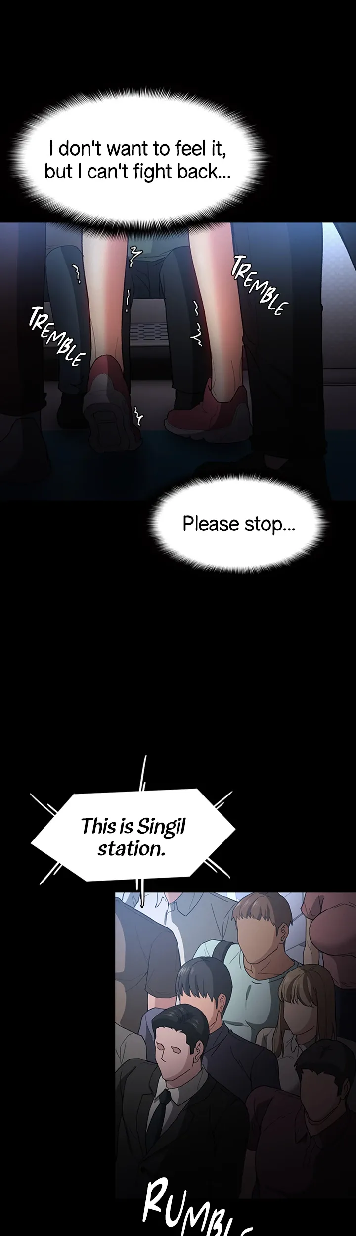Read His Addictive Touch chapter 6 image 42 on Lezhin