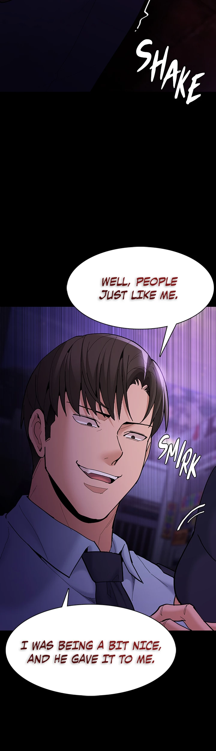 Read His Addictive Touch chapter 60 image 5 on Lezhin