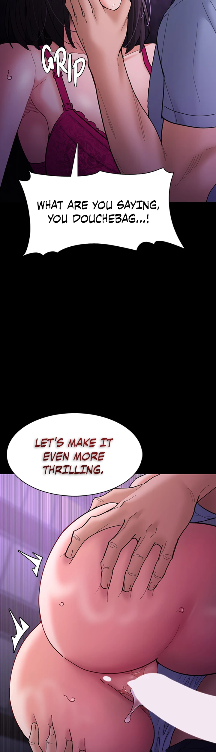 Read His Addictive Touch chapter 61 image 27 on Lezhin