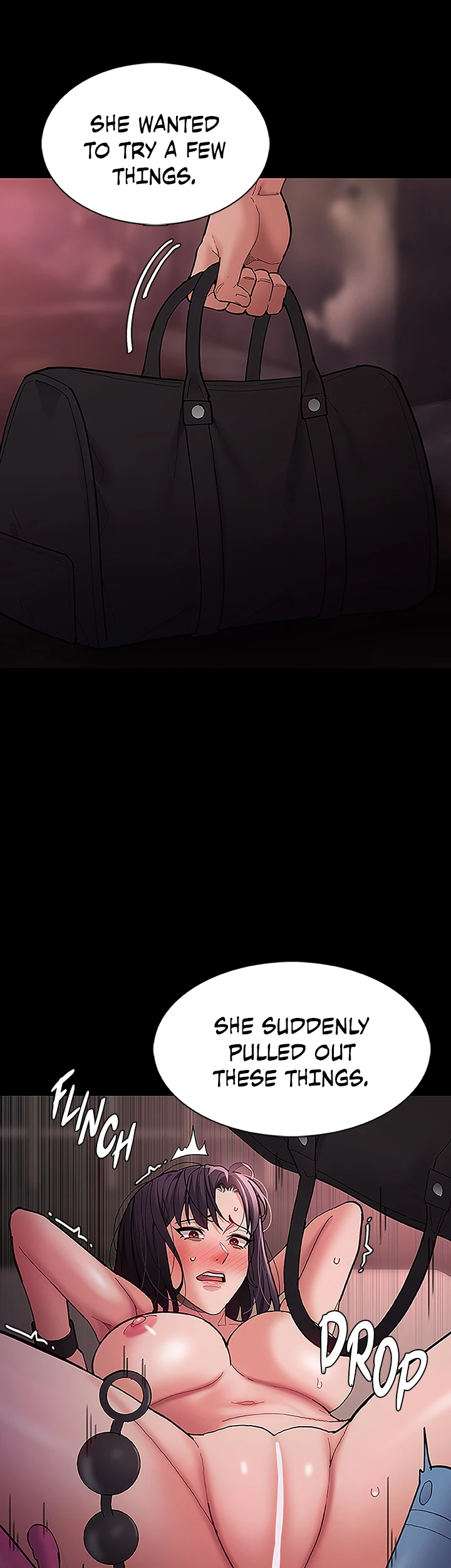 Read His Addictive Touch chapter 63 image 8 on Lezhin