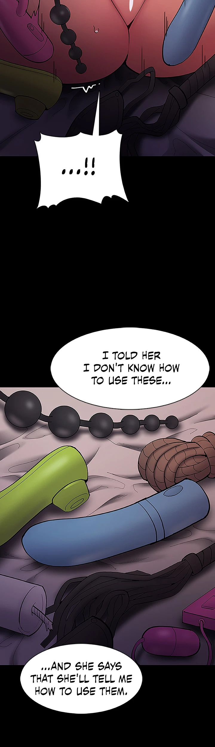 Read His Addictive Touch chapter 63 image 9 on Lezhin