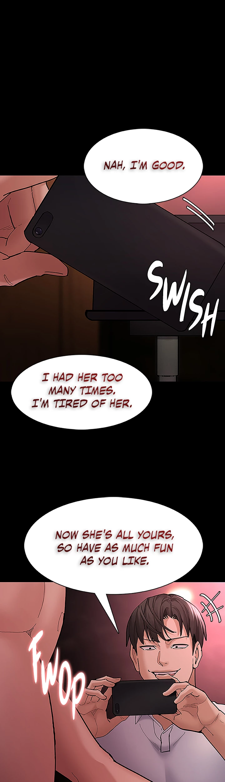 Read His Addictive Touch chapter 65 image 24 on Lezhin