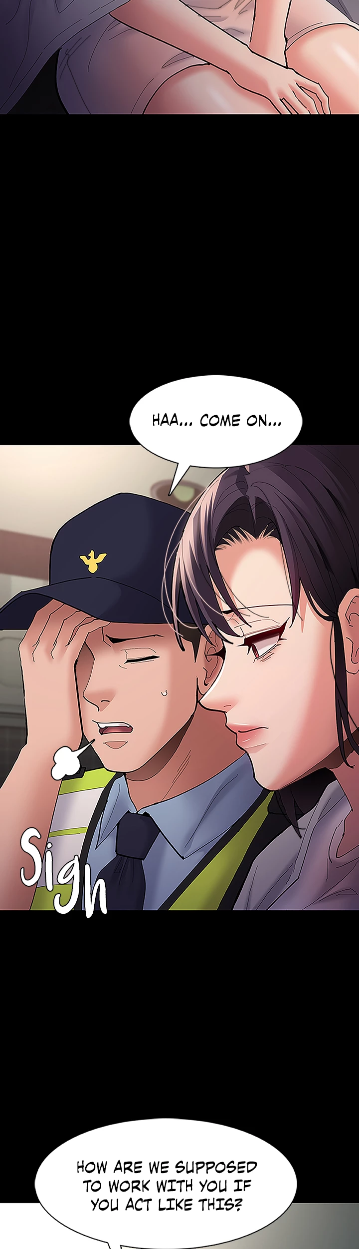 Read His Addictive Touch chapter 66 image 10 on Lezhin