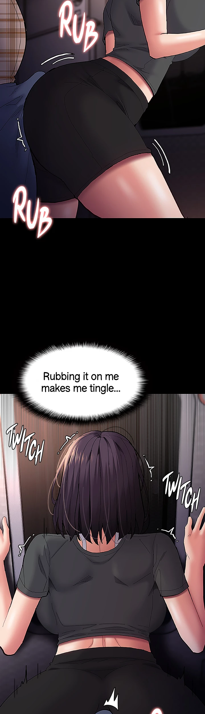 Read His Addictive Touch chapter 67 image 1 on Lezhin