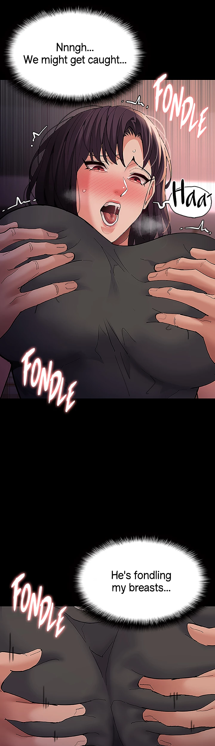 Read His Addictive Touch chapter 67 image 37 on Lezhin