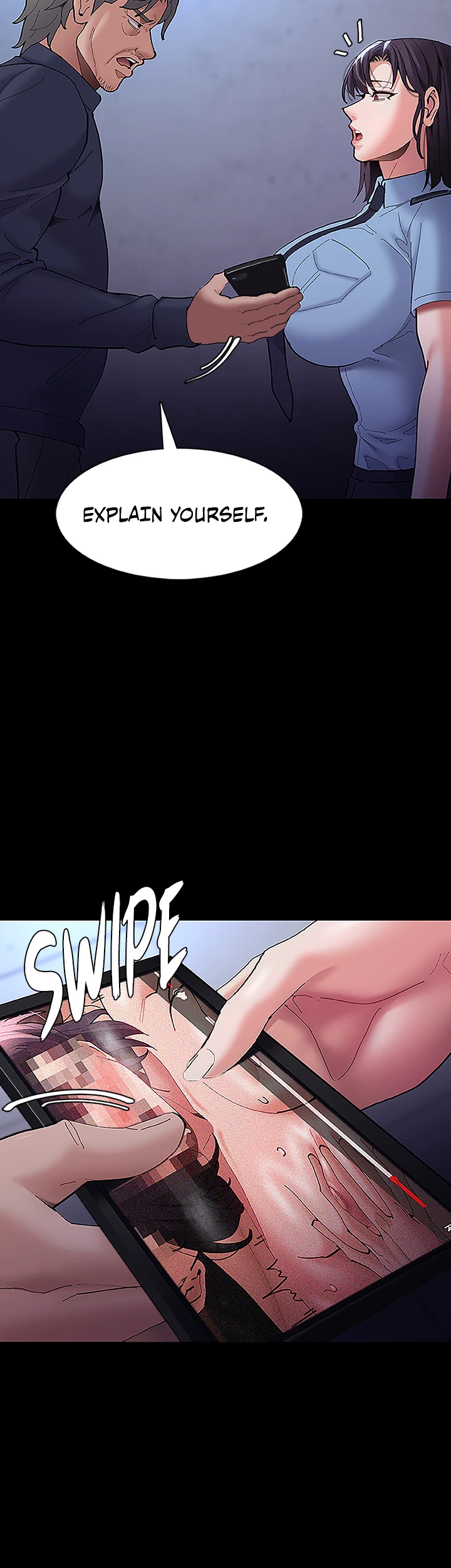 Read His Addictive Touch chapter 69 image 18 on Lezhin