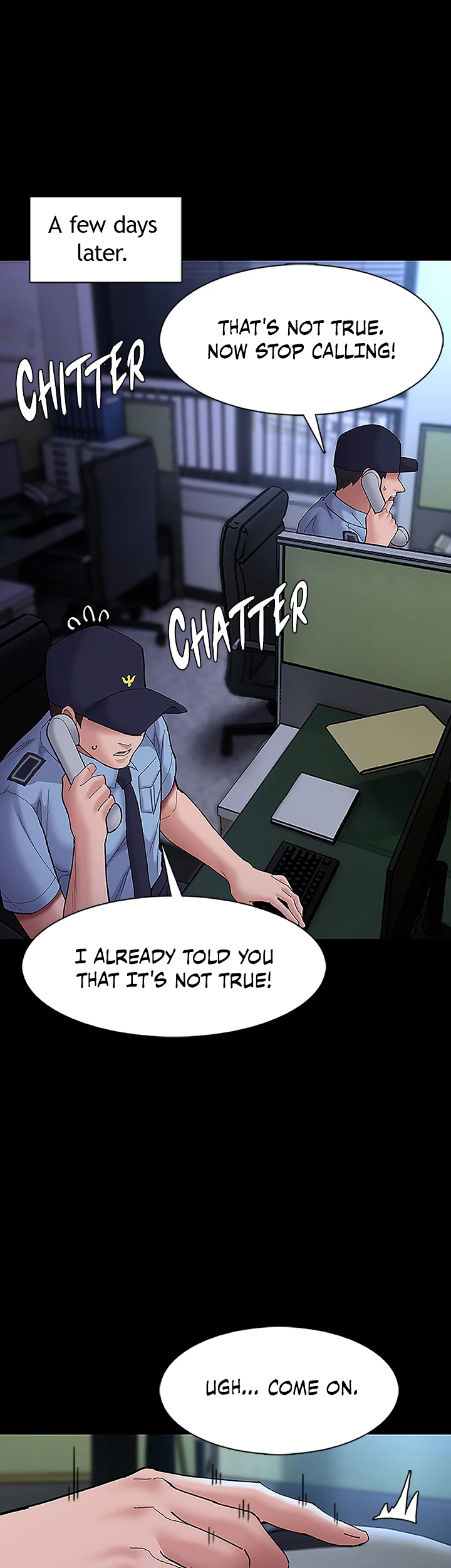 Read His Addictive Touch chapter 69 image 4 on Lezhin