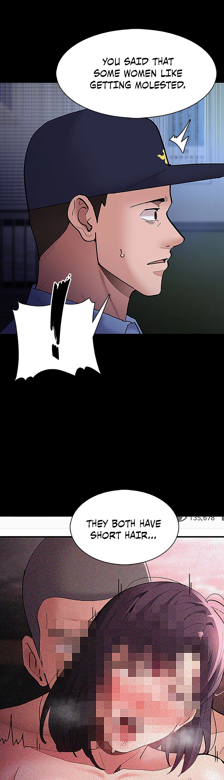 Read His Addictive Touch chapter 69 image 8 on Lezhin