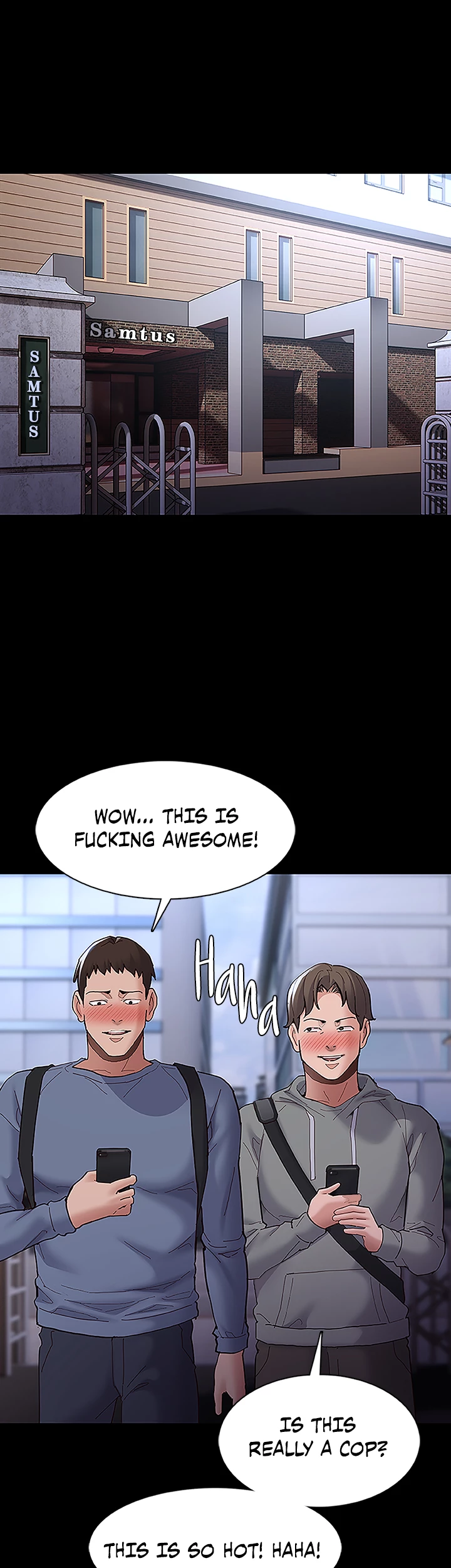 Read His Addictive Touch chapter 70 image 1 on Lezhin