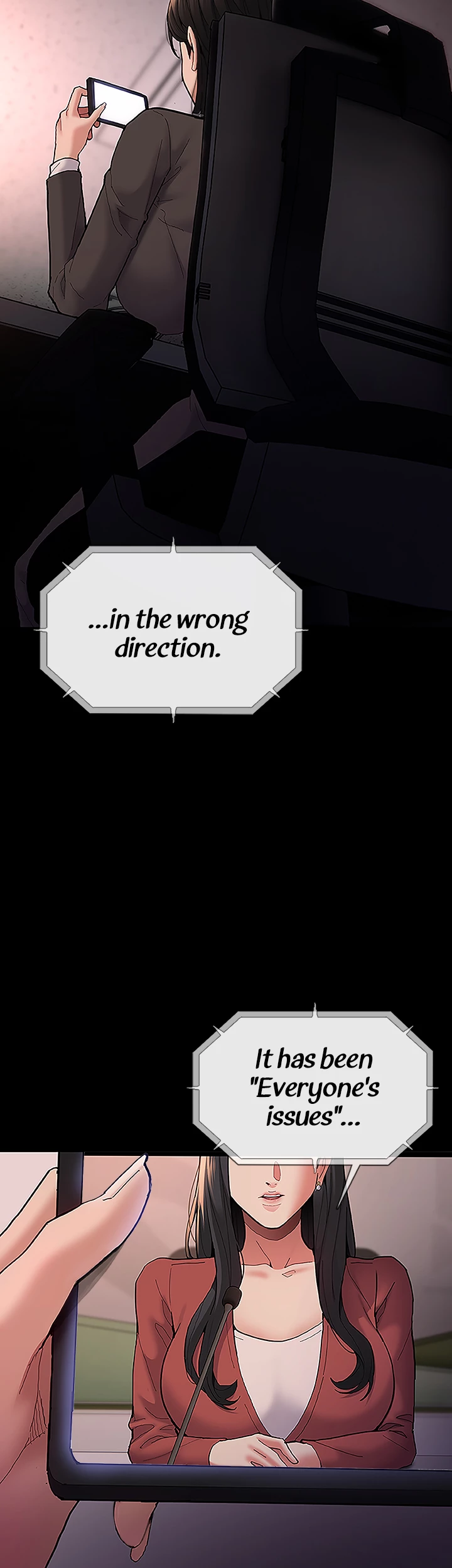Read His Addictive Touch chapter 70 image 39 on Lezhin