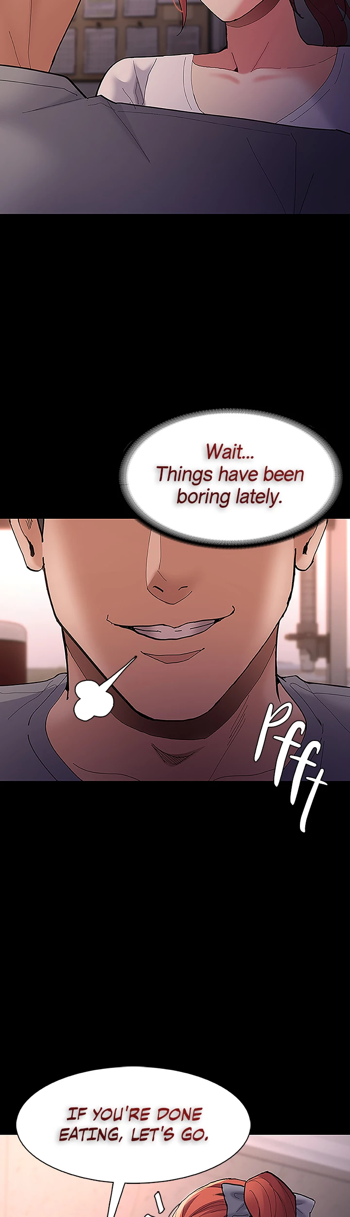 Read His Addictive Touch chapter 70 image 46 on Lezhin