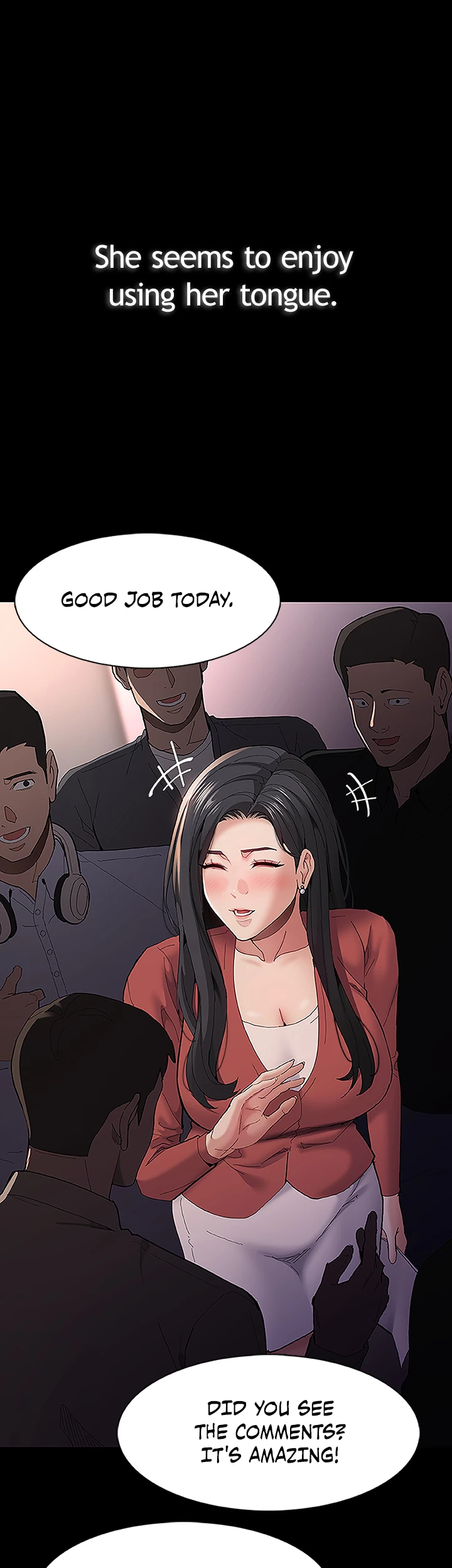 Read His Addictive Touch chapter 70 image 49 on Lezhin