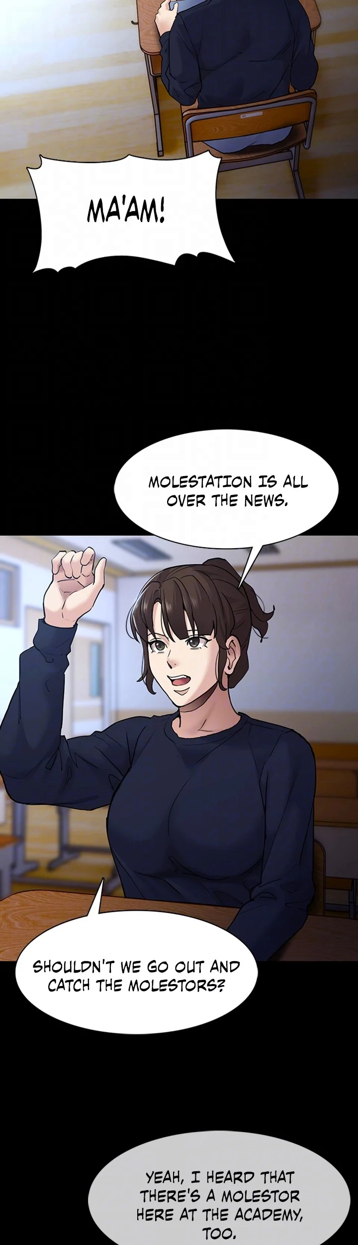 Read His Addictive Touch chapter 71 image 14 on Lezhin