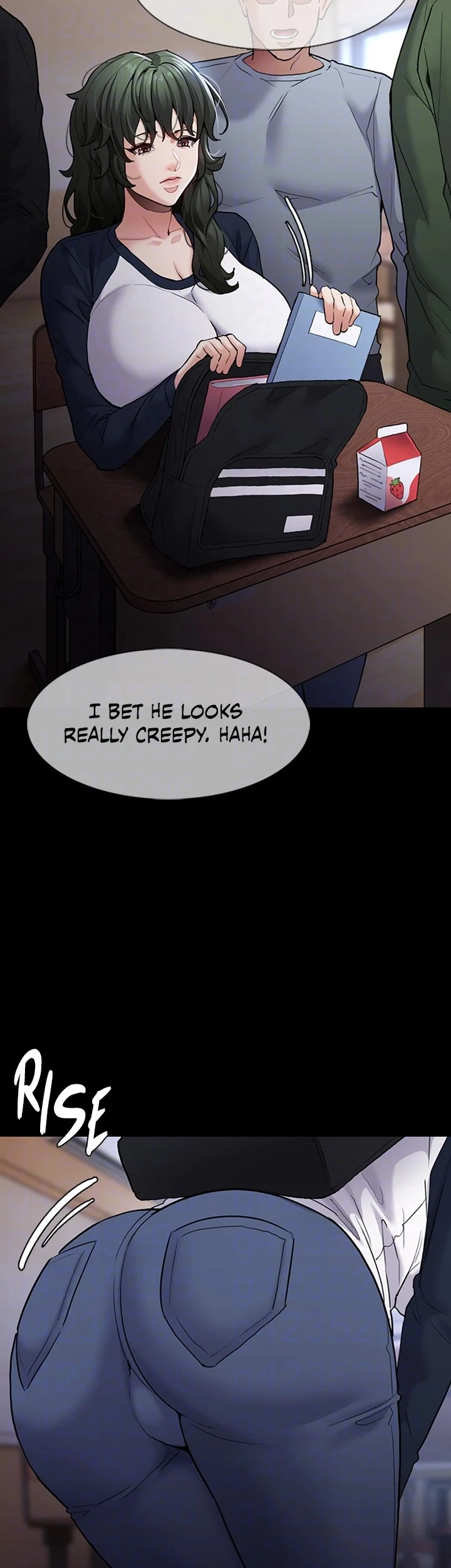 Read His Addictive Touch chapter 71 image 18 on Lezhin