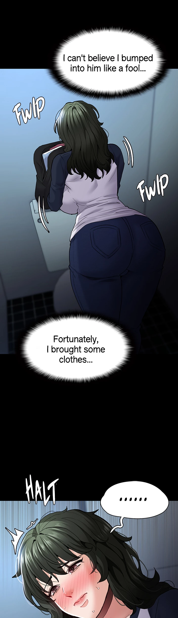Read His Addictive Touch chapter 71 image 28 on Lezhin