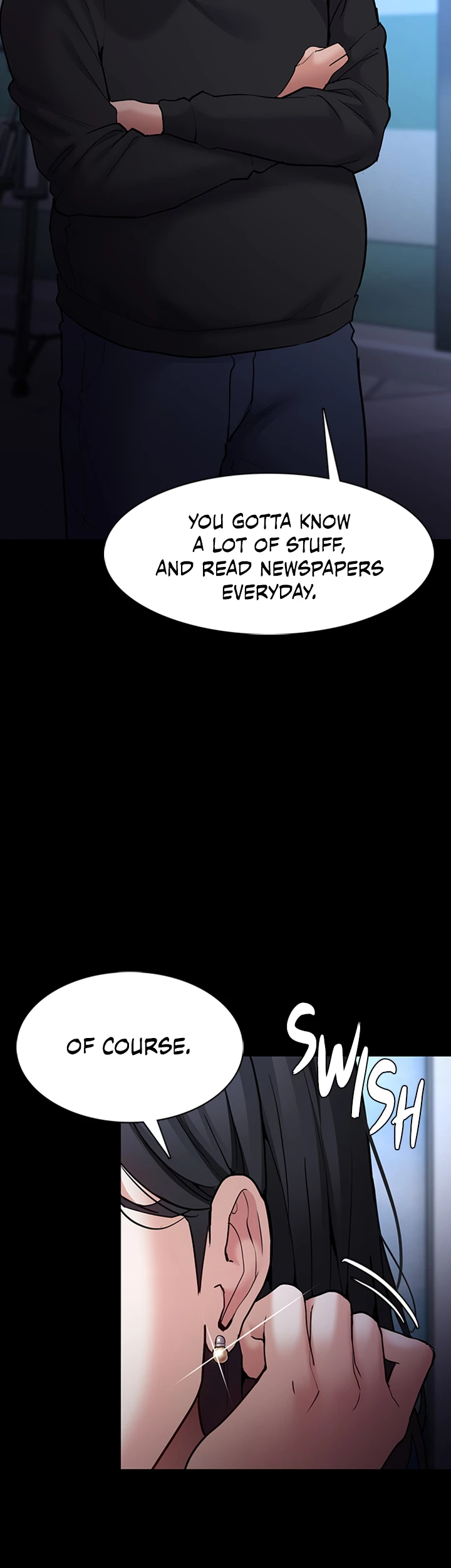 Read His Addictive Touch chapter 71 image 46 on Lezhin