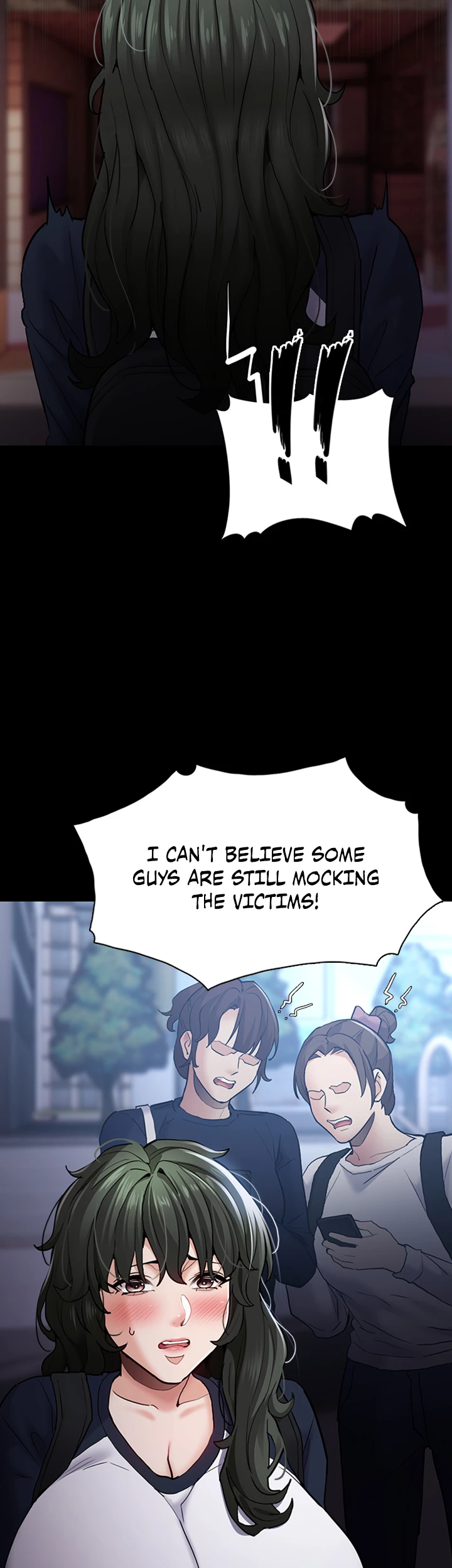 Read His Addictive Touch chapter 71 image 9 on Lezhin