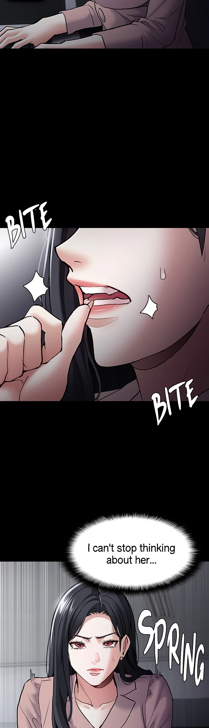 Read His Addictive Touch chapter 75 image 14 on Lezhin