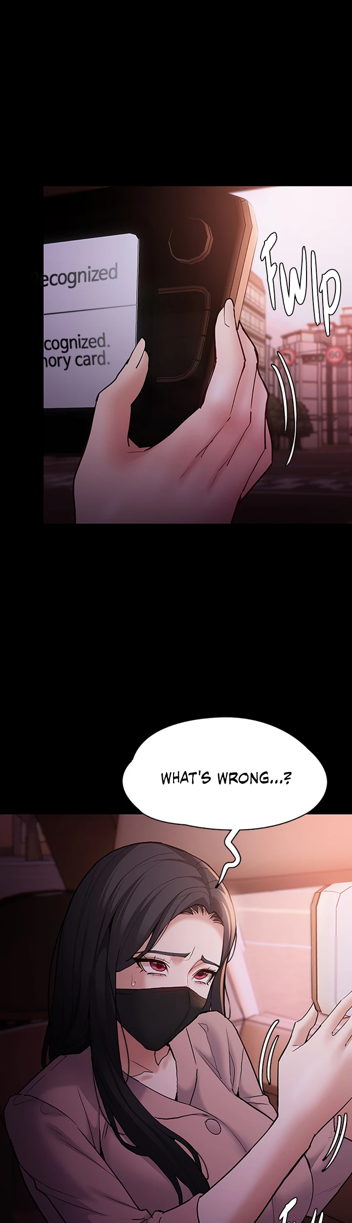 Read His Addictive Touch chapter 75 image 21 on Lezhin