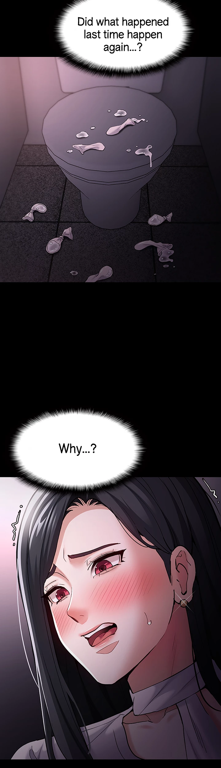 Read His Addictive Touch chapter 75 image 6 on Lezhin
