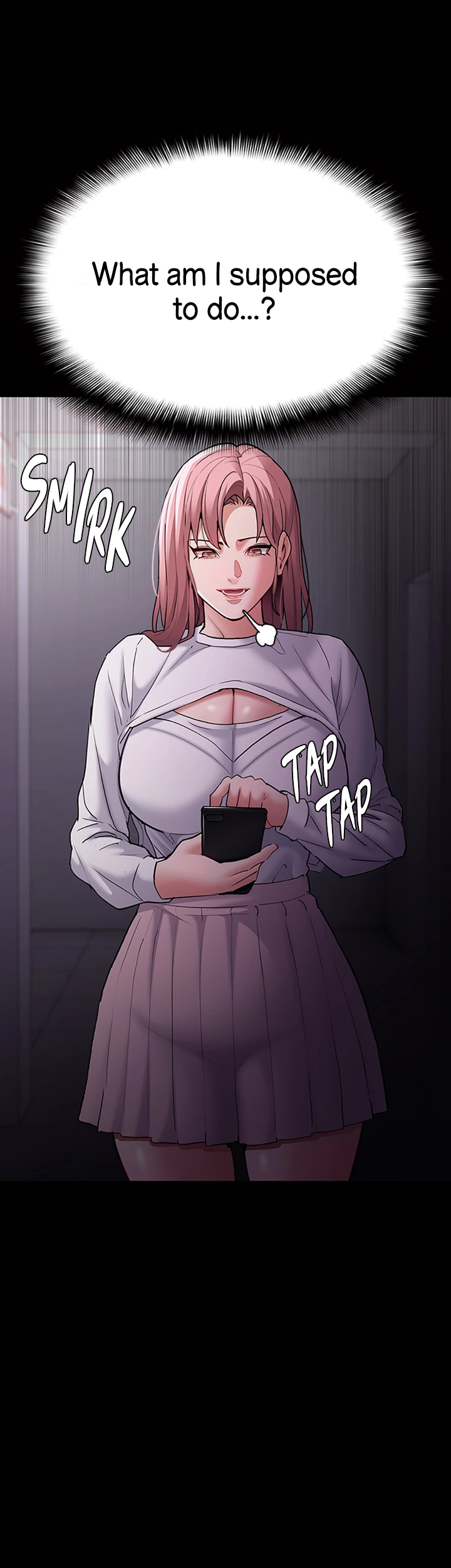 Read His Addictive Touch chapter 75 image 8 on Lezhin
