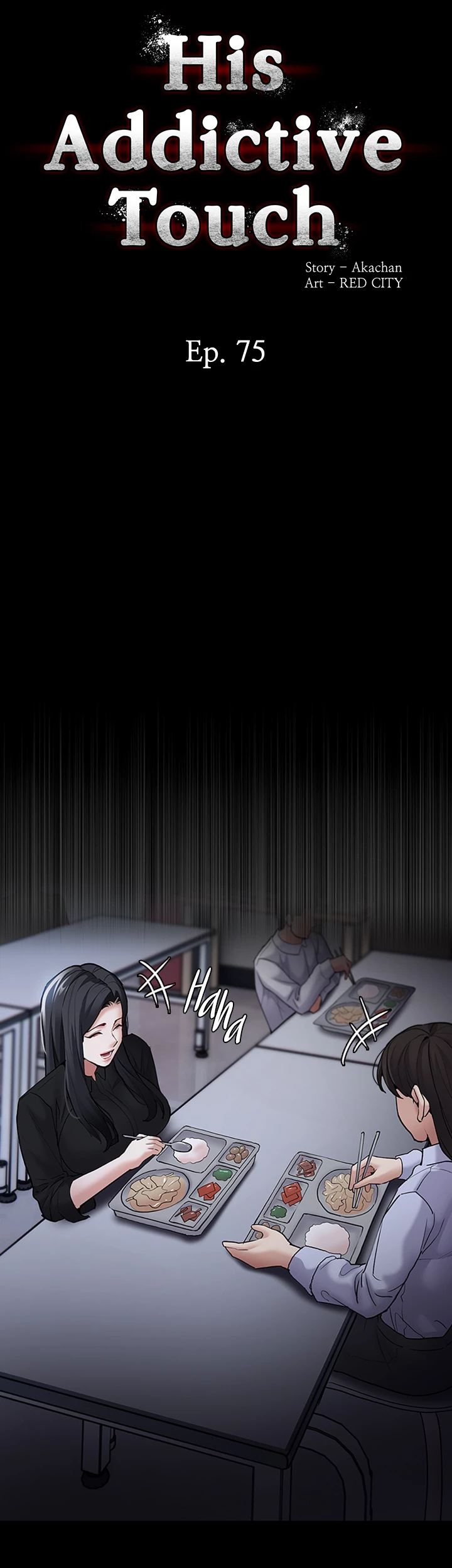 Read His Addictive Touch chapter 75 image 9 on Lezhin